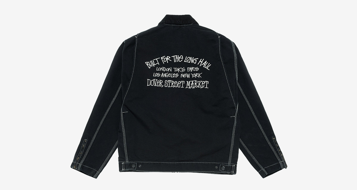 Stüssy x Carhartt WIP x Dover Street Market Workwear Jacket