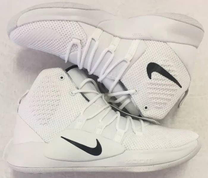 Nike Hyperdunk 2018 TB White/Black AR0467 100