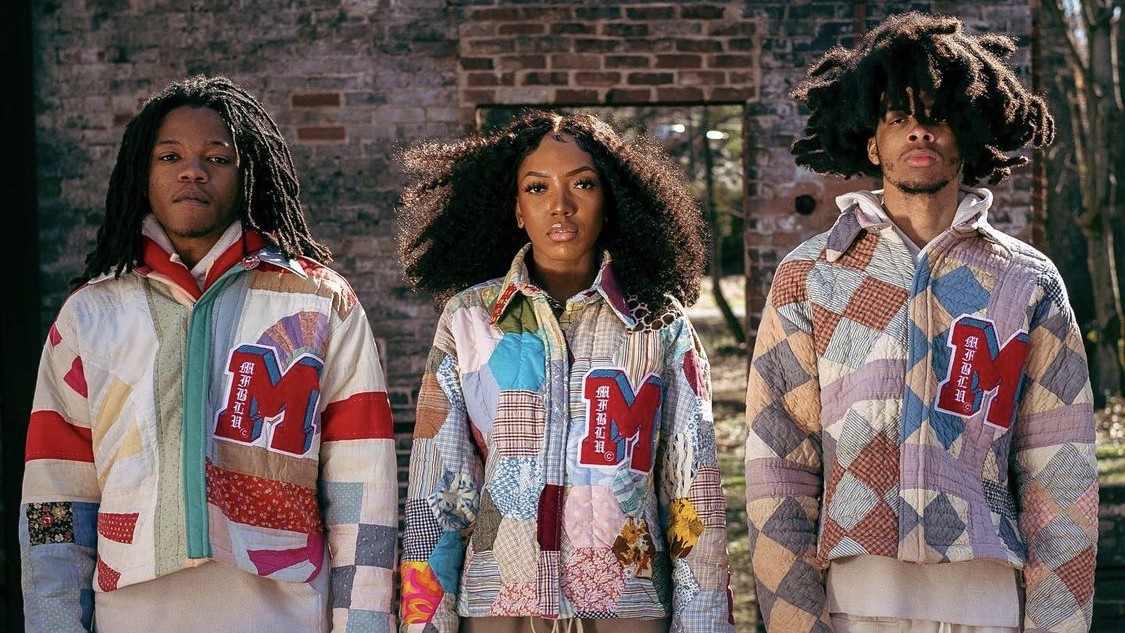The Story Behind MFBLU, the Brand Creating Patchwork Jackets Worn