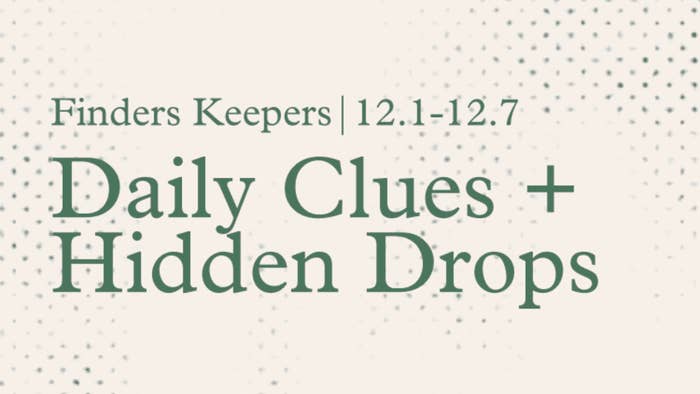 Nike Finders Keepers Event Banner