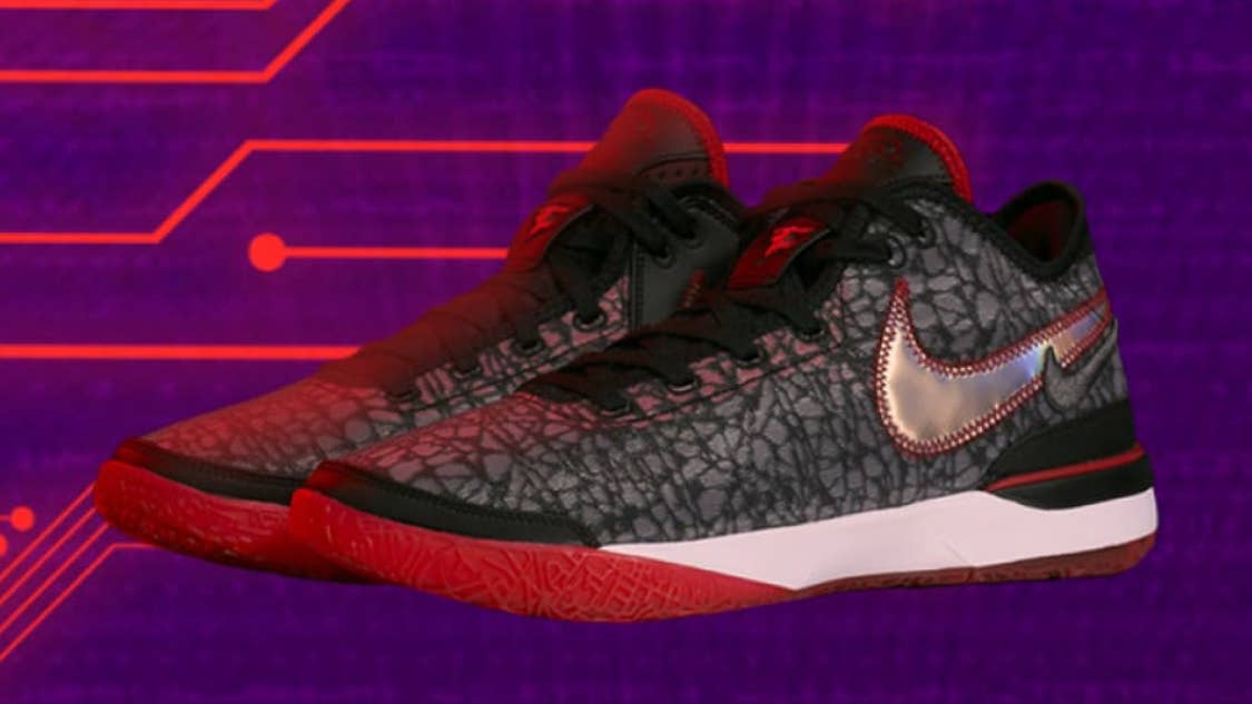 Faze Clan's Nike LeBron NXXT Gen Collab Releases in March | Complex