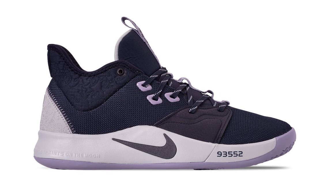 Paul george 2025 3 purple