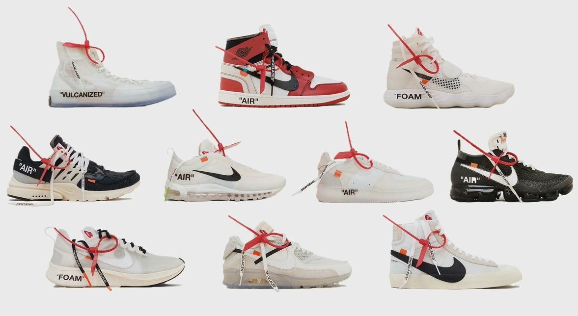 Off-White Nike The Ten Collection Instagram Raffle - Sneaker Bar Detroit