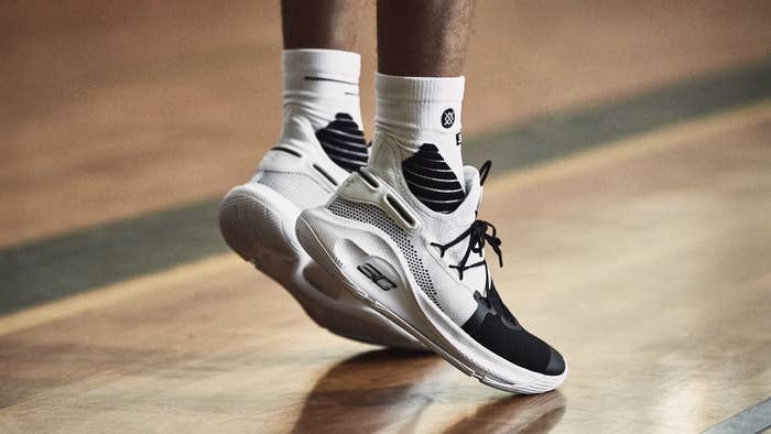 Under Armour Curry 6 &#x27;Working on Excellence&#x27; 1
