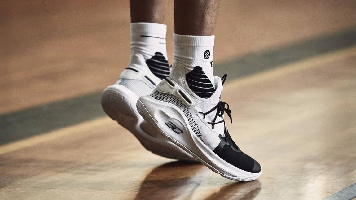 Under Armour Curry 6 'Working on Excellence' 1