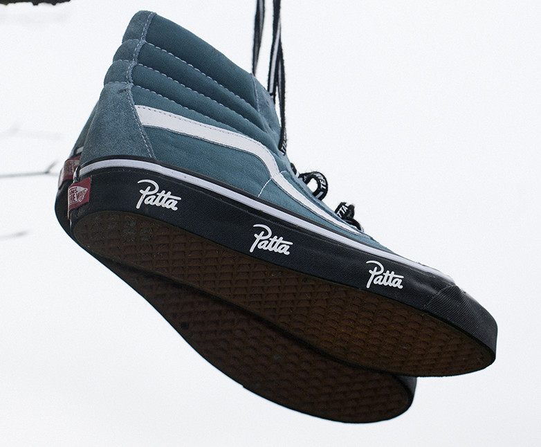 Vans x sales patta sk8 hi