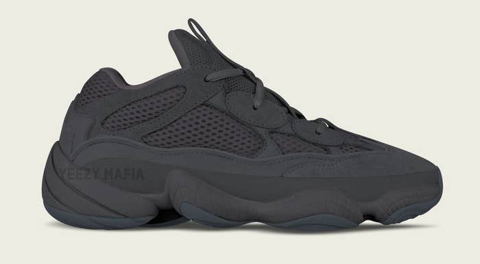 Adidas Yeezy Desert Rat 500 &#x27;Utility Black&#x27; F36640