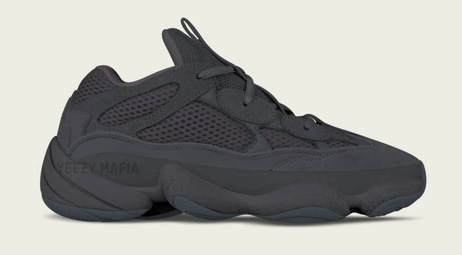 'Utility Black' Desert Rat Yeezys Releasing This Summer | Complex