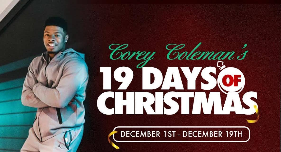 Corey Coleman Air Jordan Giveaway Thumb