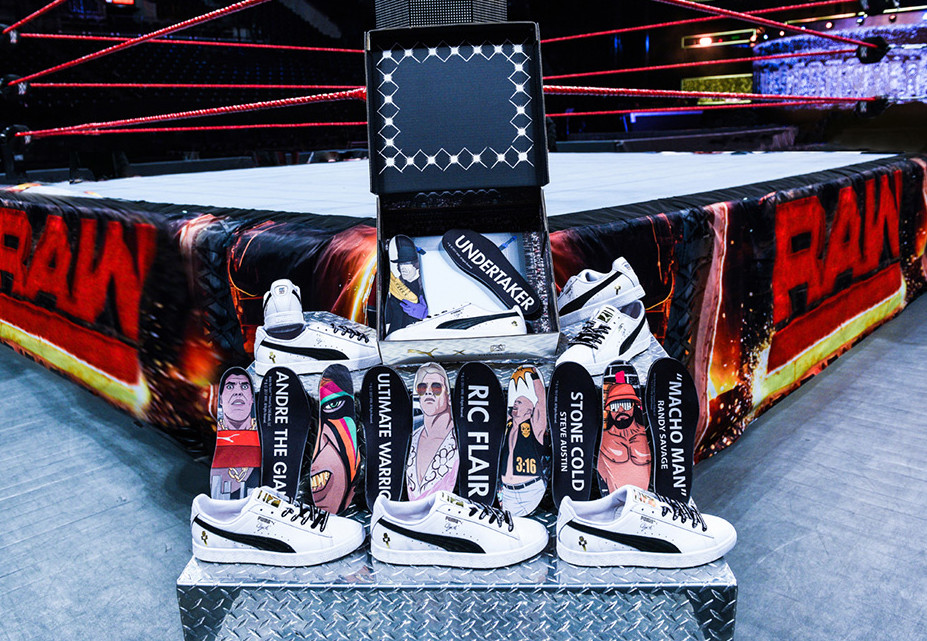 WWE x Puma