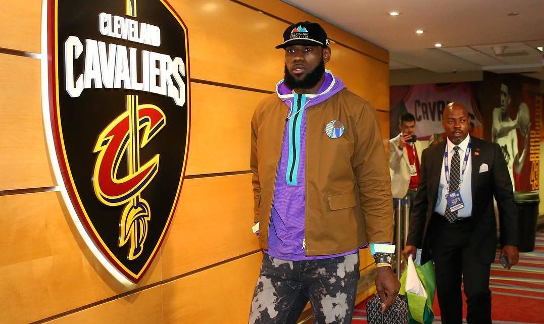 LeBron James Debuts Purple Suede Nike Air Zoom Generation Complex