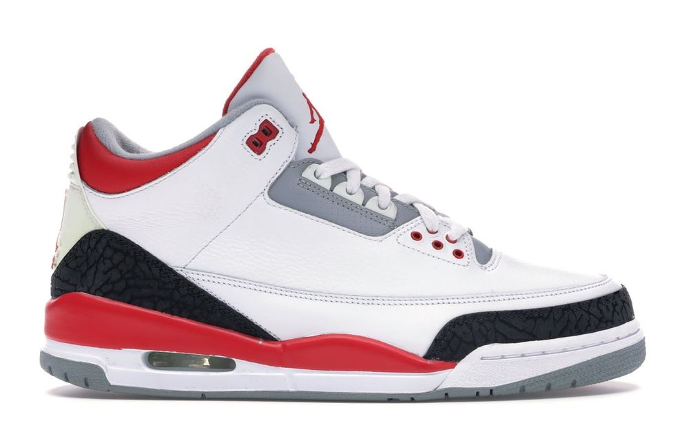 Air Jordan 3 &#x27;Fire Red&#x27; (2007)