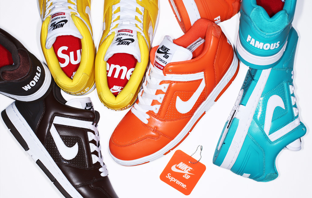 The Newest Supreme x Nike Collab Has Something for Everyone