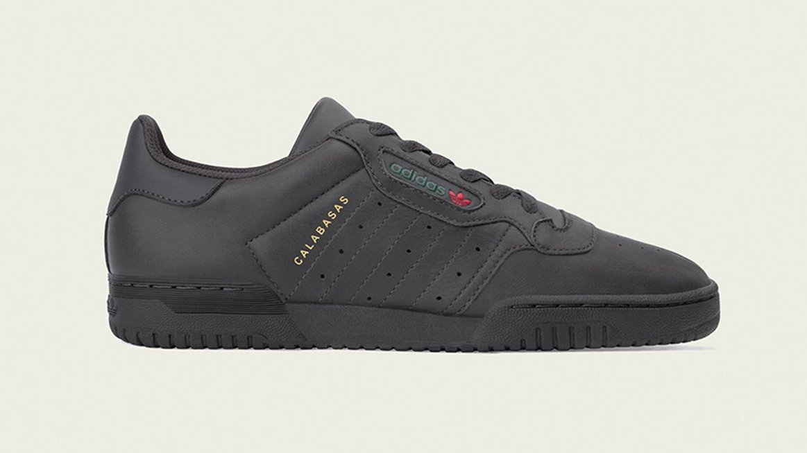 Adidas Yeezy Powerphase &#x27;Core Black&#x27; CG6420 (Right Shoe)