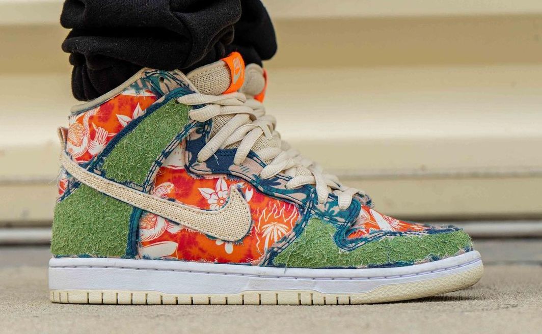 SNKRS Confirms Release Date for the 'Hawaii' Nike SB Dunk High