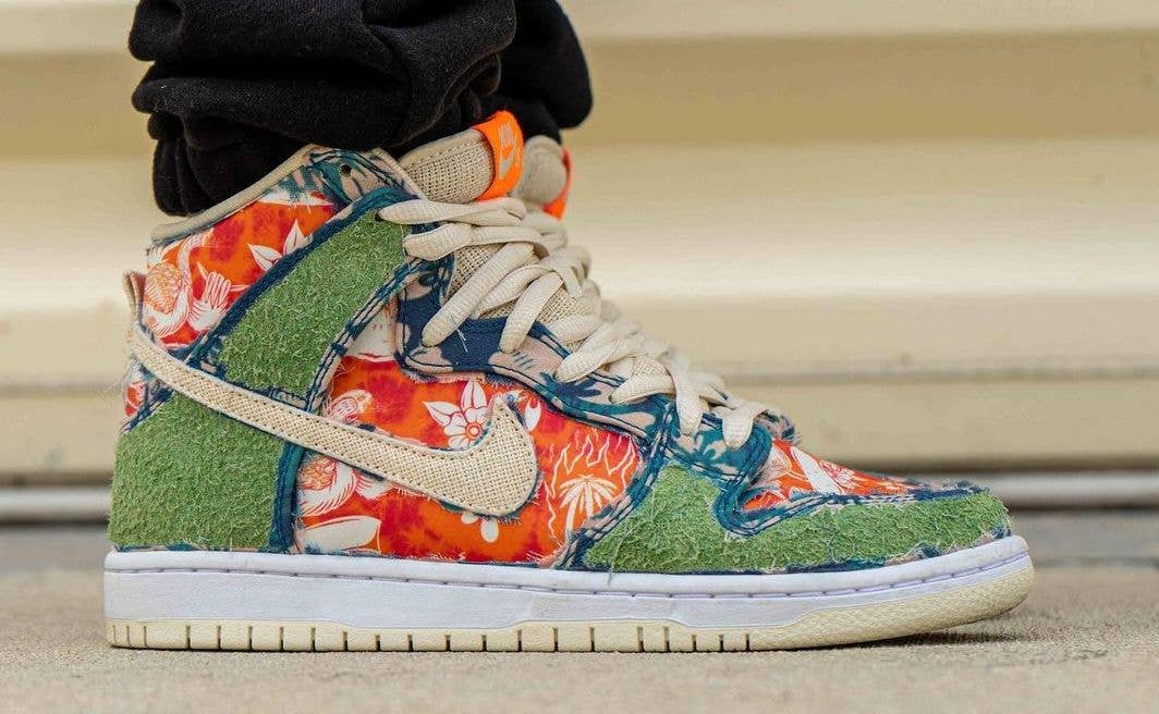 aflevere orm Klemme SNKRS Confirms Release Date for the 'Hawaii' Nike SB Dunk High | Complex