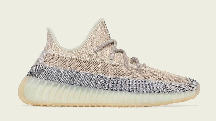 Adidas Yeezy Boost 350 V2 &#x27;Ash Pearl&#x27; GY7658 Lateral