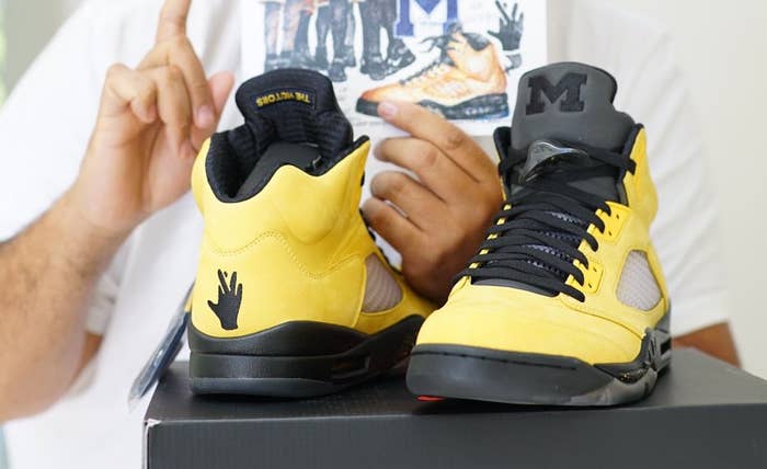 DJ Khaled Fab 5 Air Jordan 5