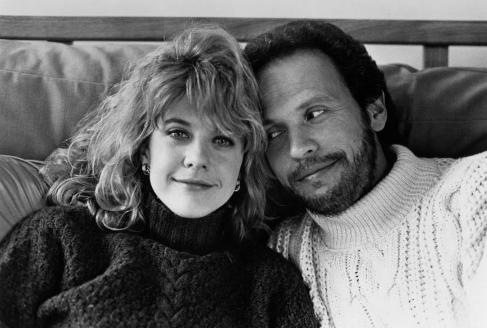 Meg Ryan and Billy Crystal