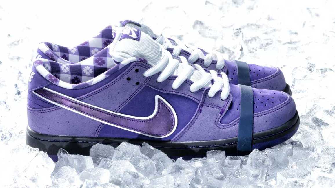 Nike SB Dunk Low Pro OG QS Concepts/Purple Lobster - Stadium Goods