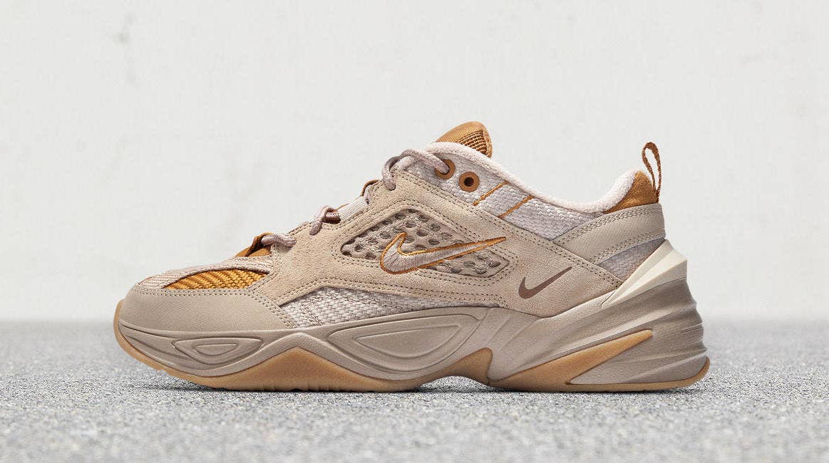 Nike Adds New Materials to the M2K Tekno Complex
