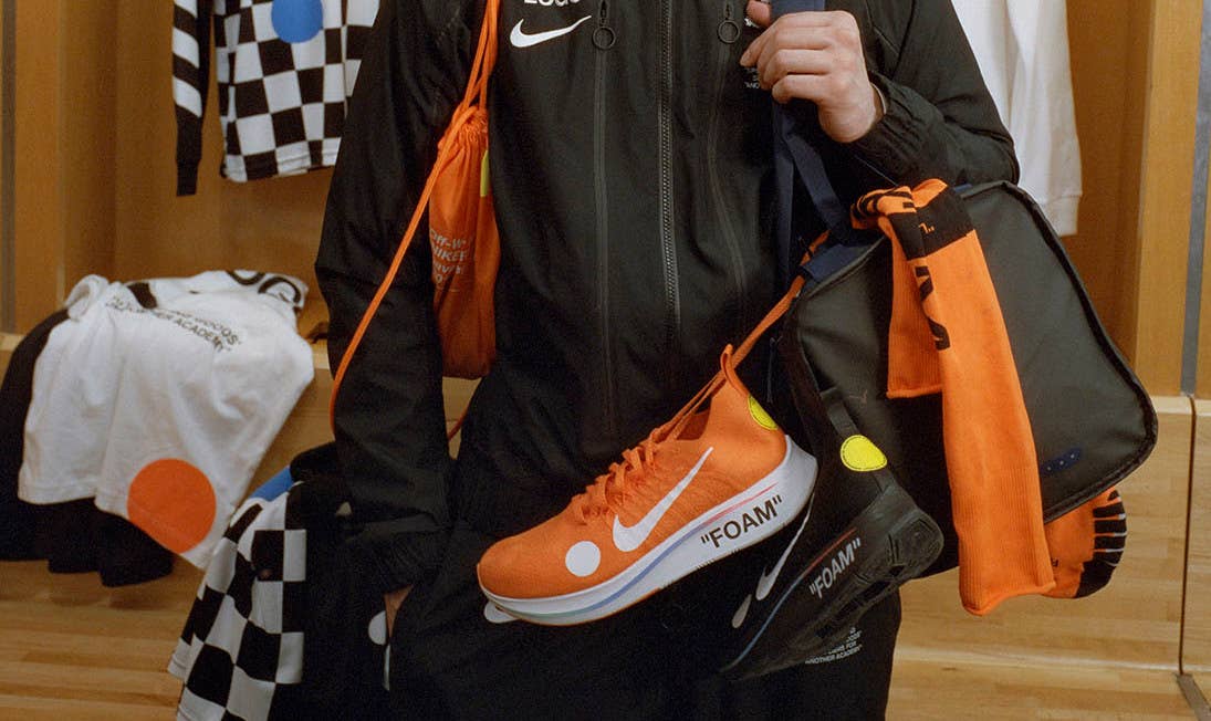 Virgil Expresses for Soccer New Off-White x Collection | Complex