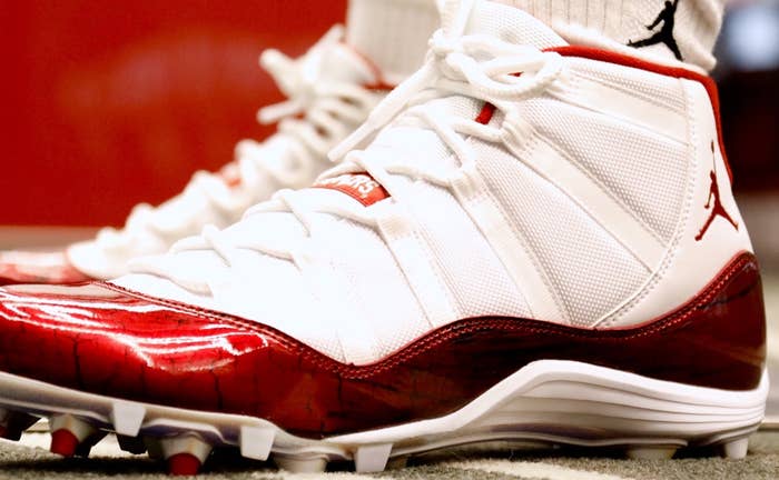 air jordan 11 oklahoma sooner foot ball pe