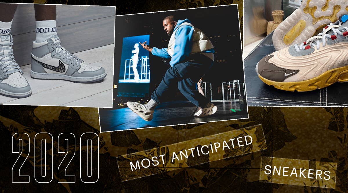2020 Most Anticipated Sneakers