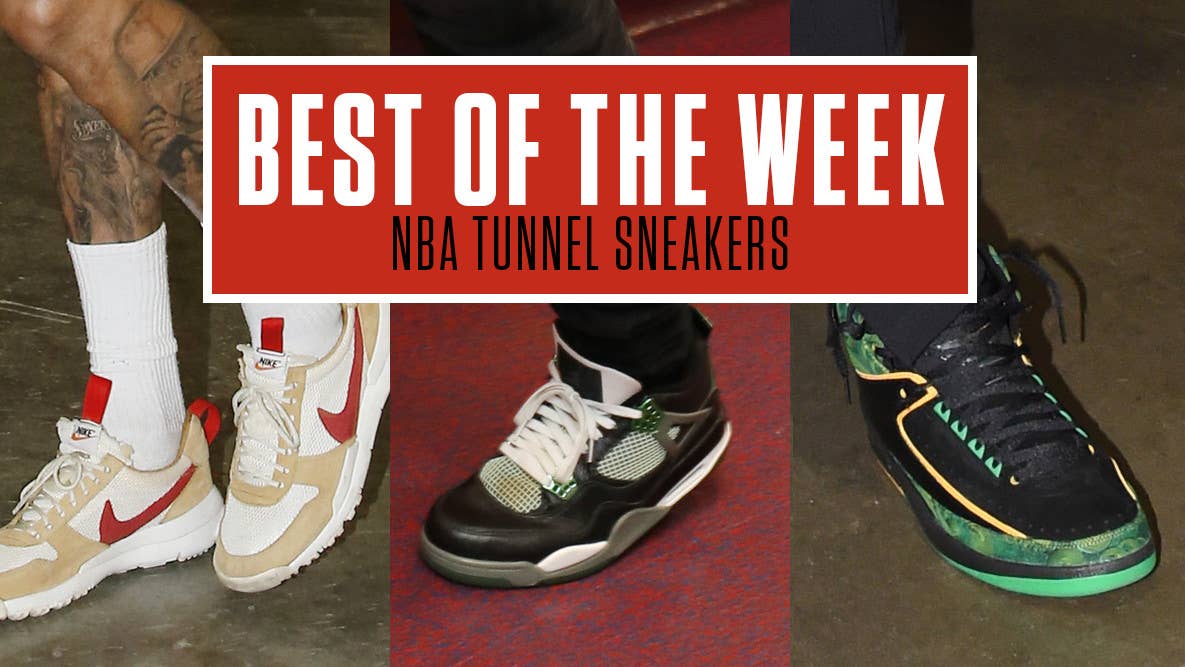 Best NBA Tunnel Sneakers