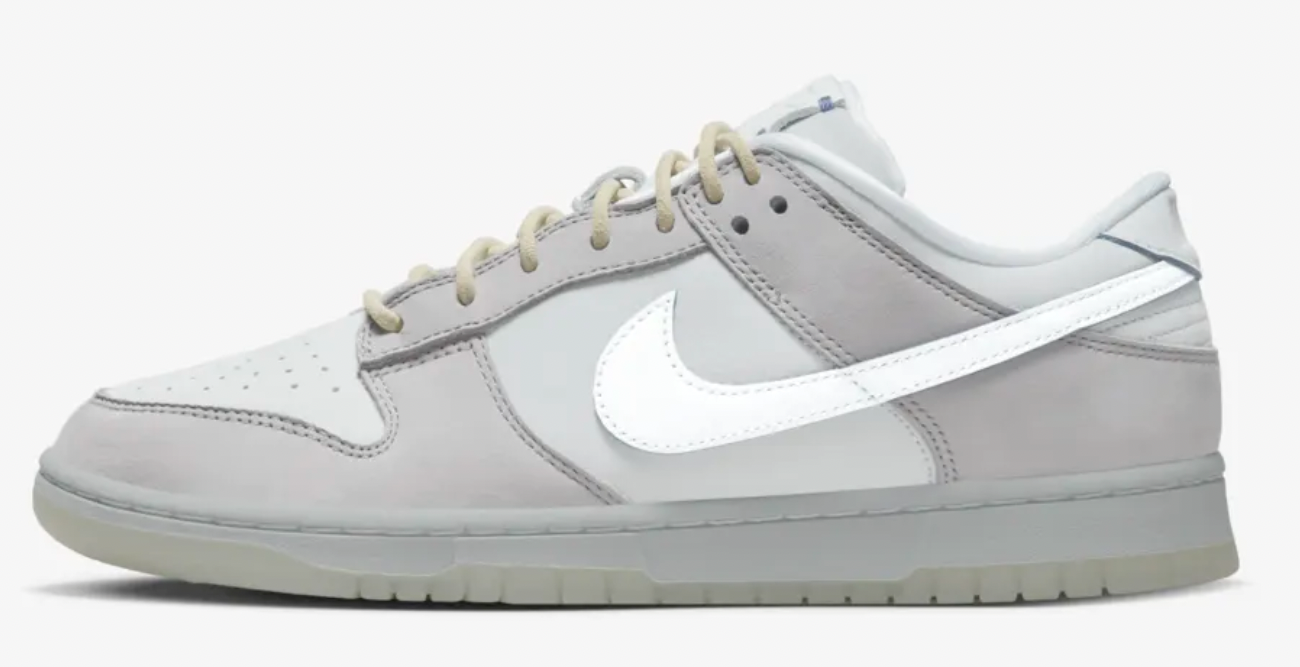 Nike Dunk Low &#x27;Wolf Grey/Pure Platinum&#x27;