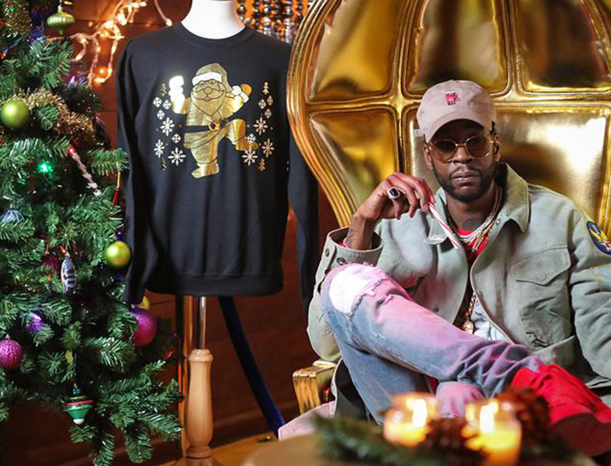 2 chainz christmas 2025 sweater for sale