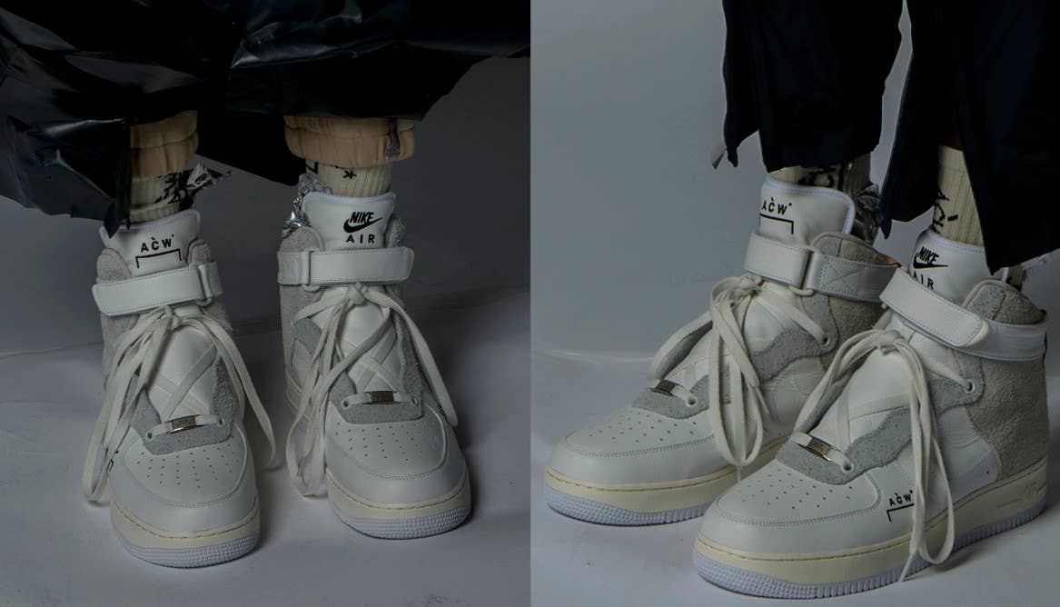 Commissie Ultieme knal This Exclusive Nike Air Force 1 Is Actually Releasing | Complex