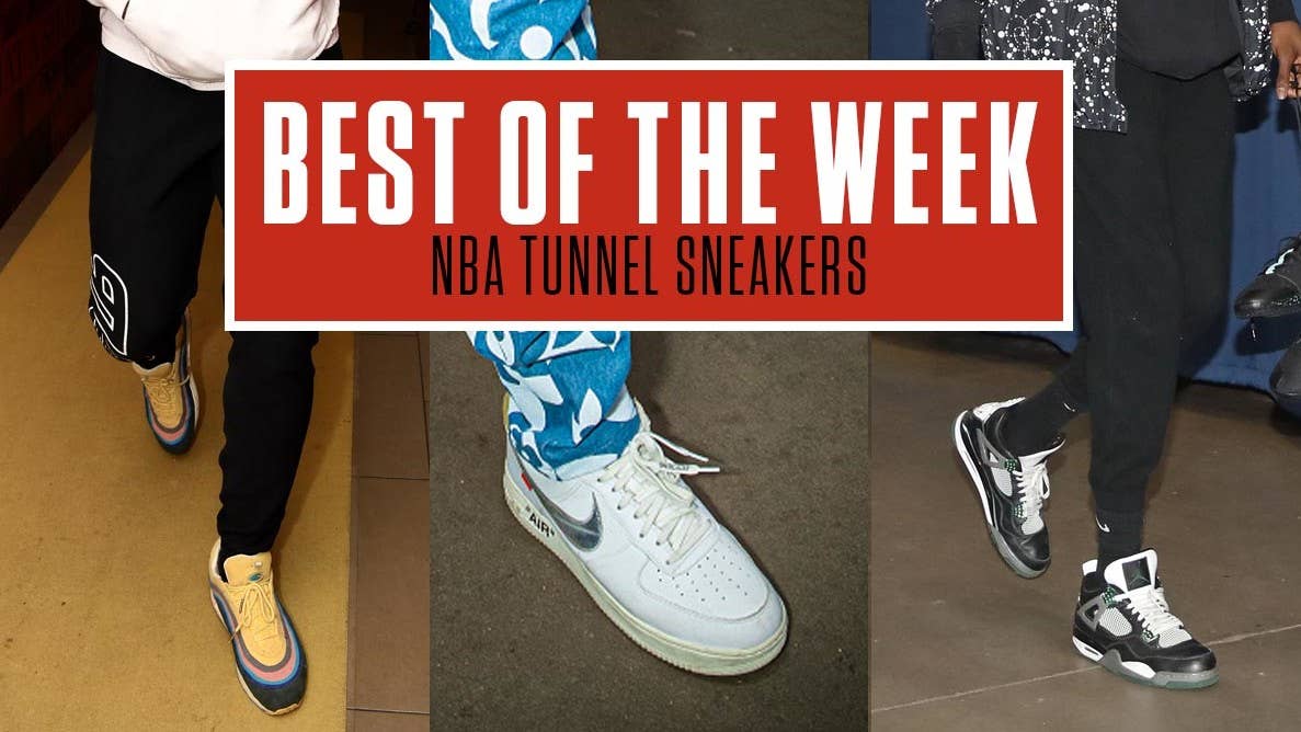 Best NBA Tunnel Sneakers Week 9