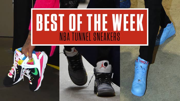 Best NBA Tunnel Sneakers Week 12