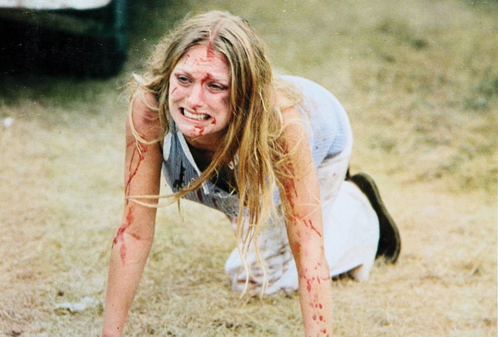 Promotional still from The Texas Chain Saw Massacre