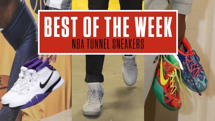 Best NBA Tunnel Sneakers Week 10