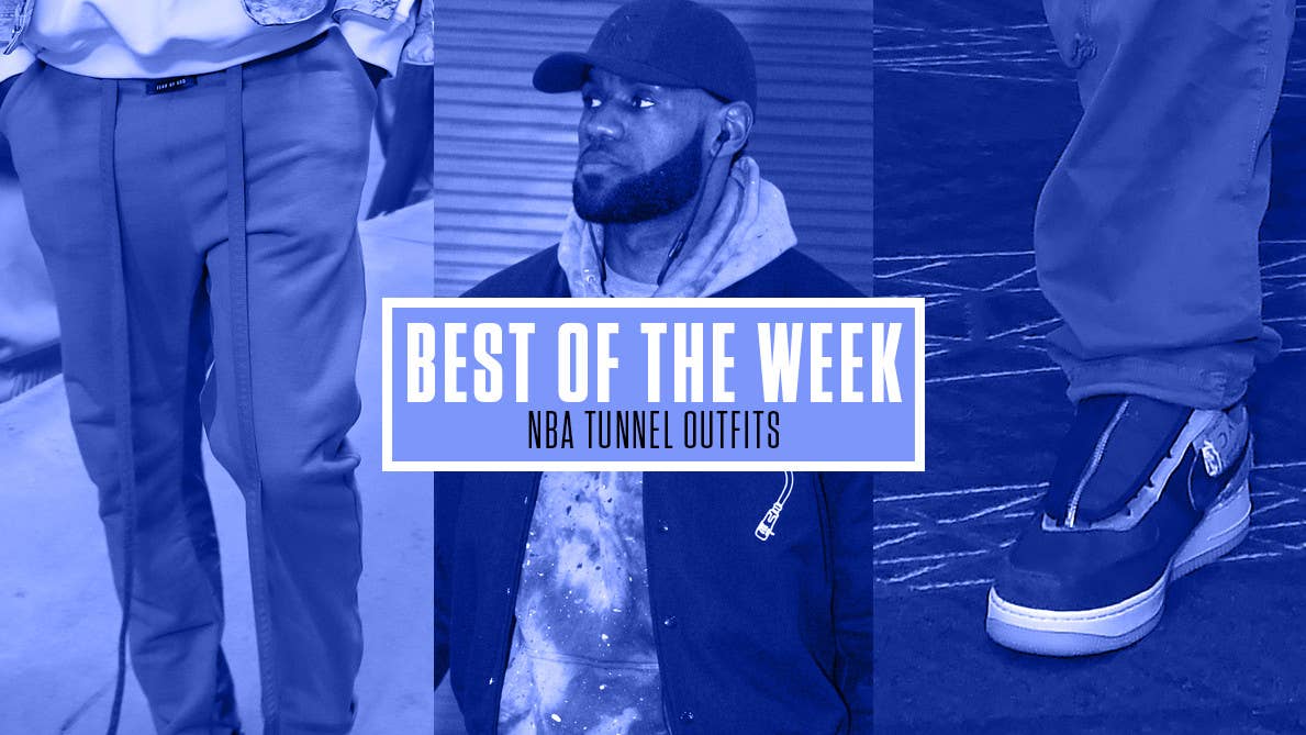 NBA Tunnel Outfits Week 6