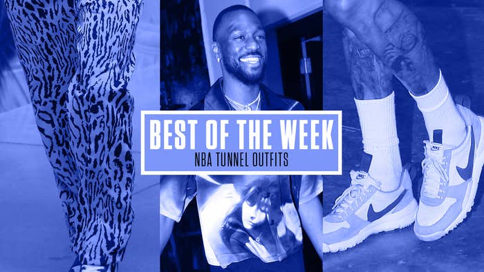 NBA Tunnel Outfits Week 5