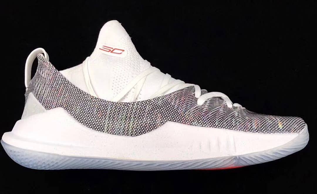 Under Armour Curry 5 (Lateral)