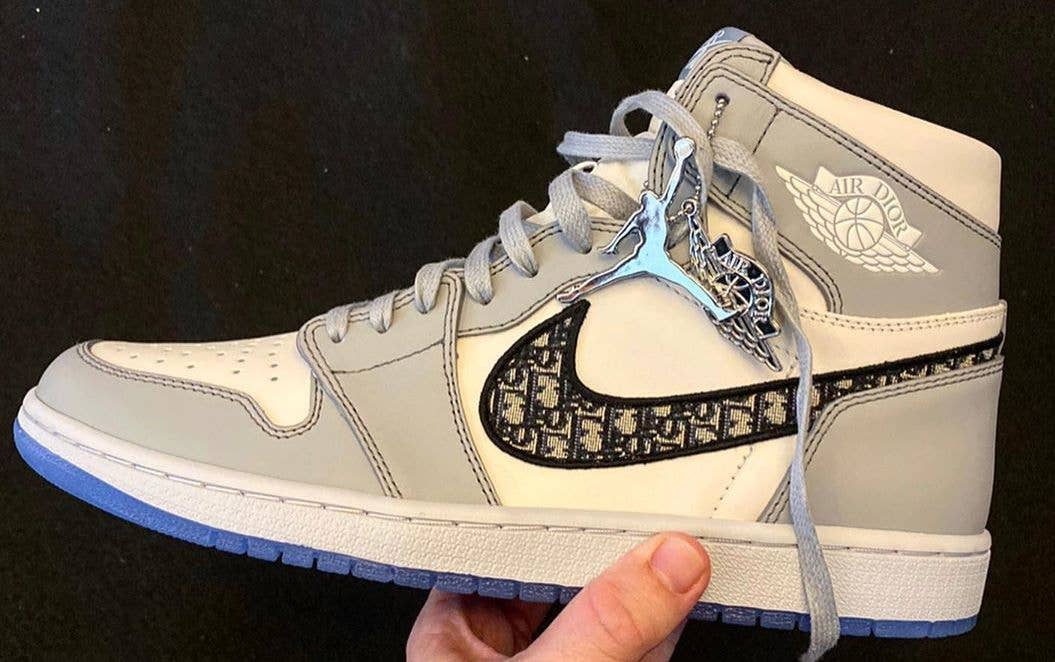 Here's What People About the Dior x Air Jordan 1s | Complex