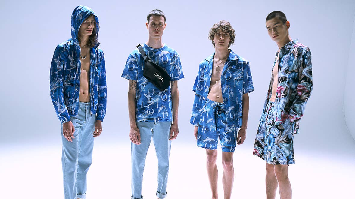 Dior Men's Beachwear Collection