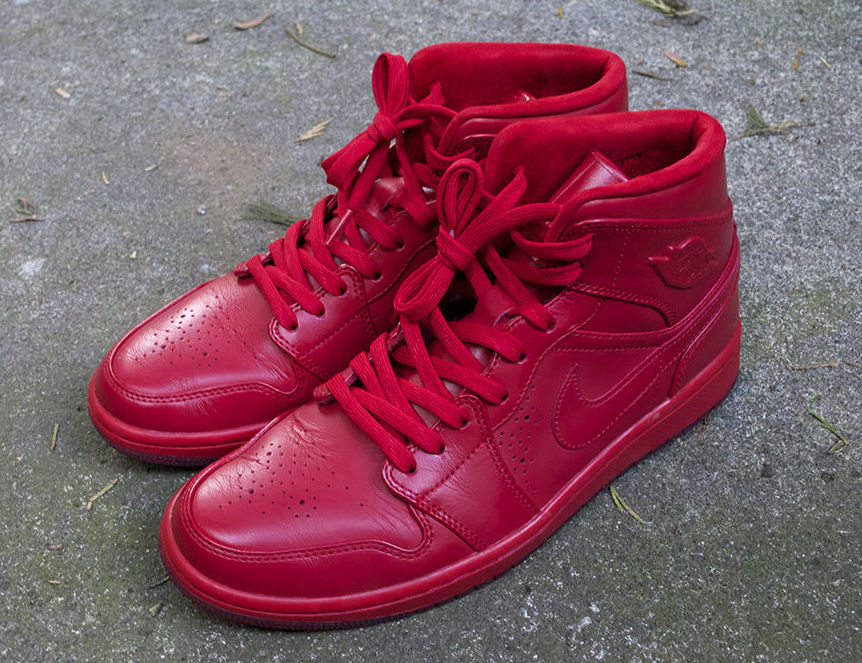 Air Jordan 1 High Red Collection