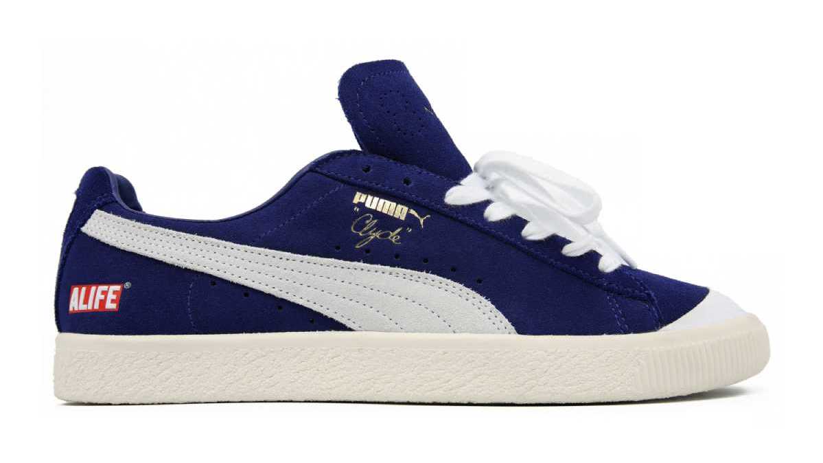 Alife Brings Fresh Details to the Puma Clyde | Complex