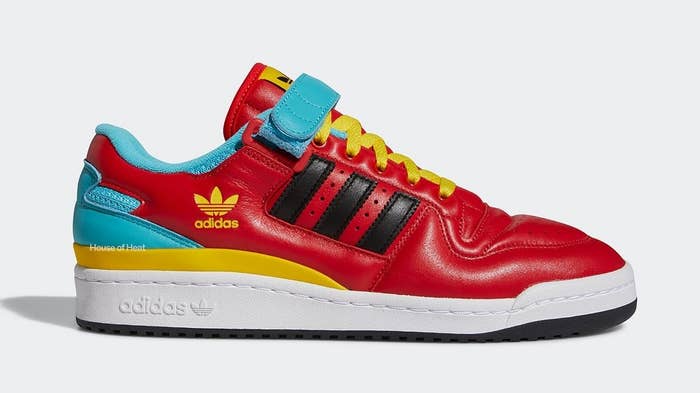 South Park x Adidas Forum Low &#x27;Cartman&#x27; GY6493 Lateral