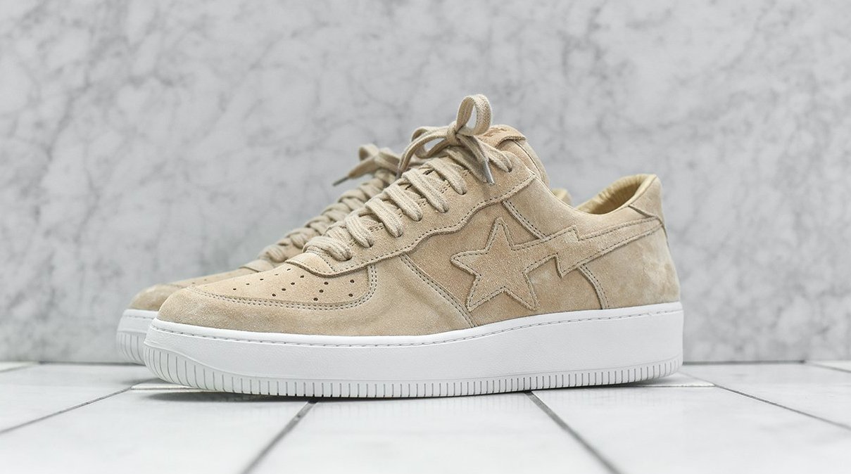 Ronnie Fieg x A Bathing Ape Bapesta