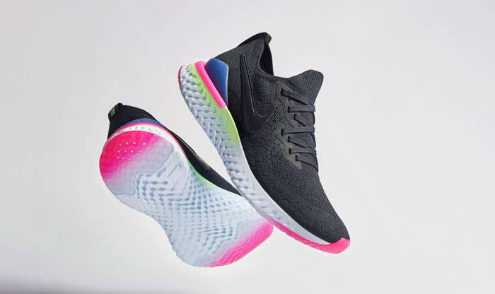 Nike Epic React Flyknit 2 &#x27;Pixel&#x27; (Pair)