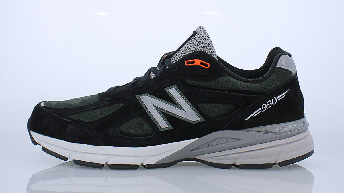 New Balance 990 &#x27;Green&#x27;