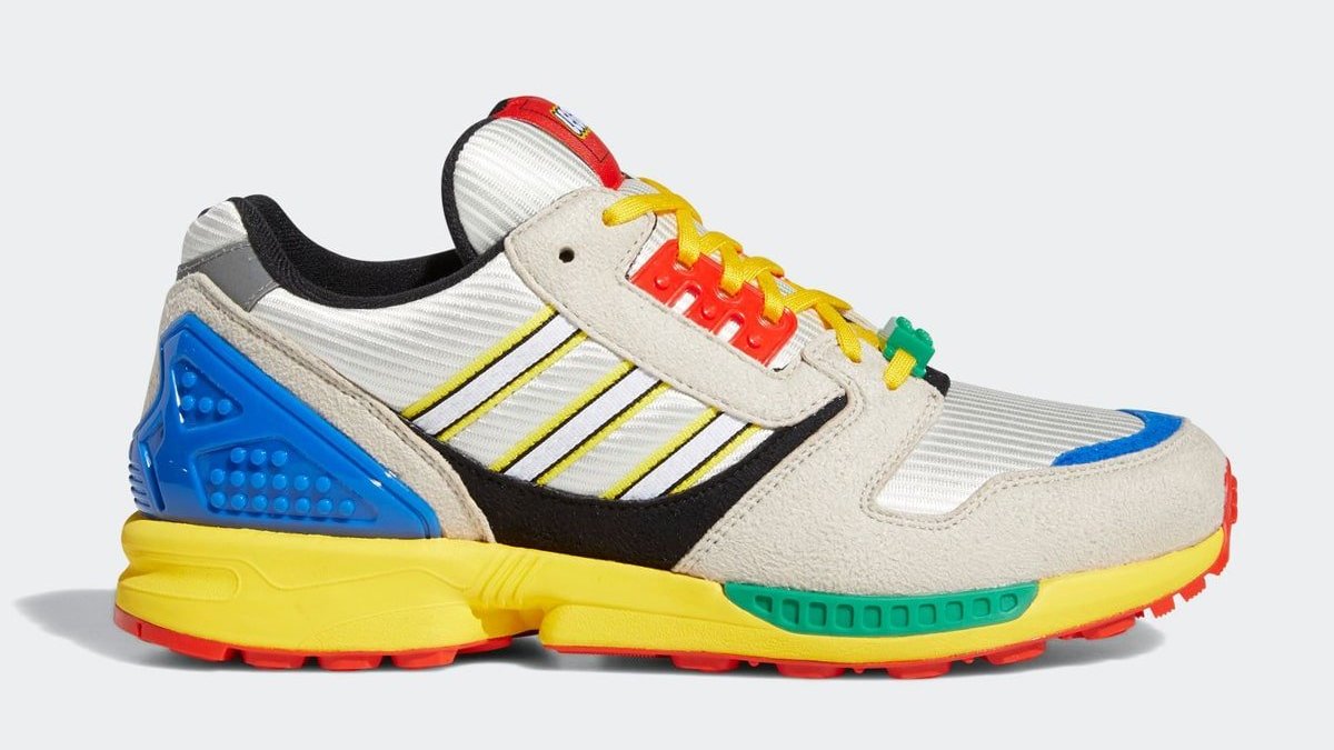 Lego x Adidas ZX 8000 FZ3482 Lateral