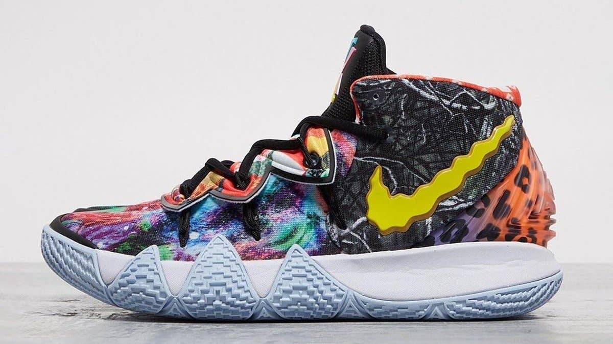 Nike Kyrie S2 Hybrid 'What The' Lateral