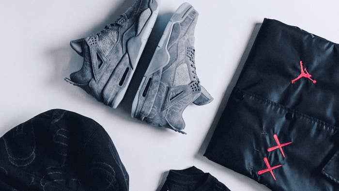 Air Jordan Kaws Collection